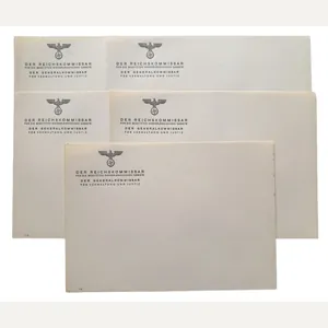 Der Generalkommissar für Verwaltung Und Justiz writing paper