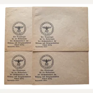 Reichsminister für Rüstung und Kriegsproduktion Richard Fiebig envelope
