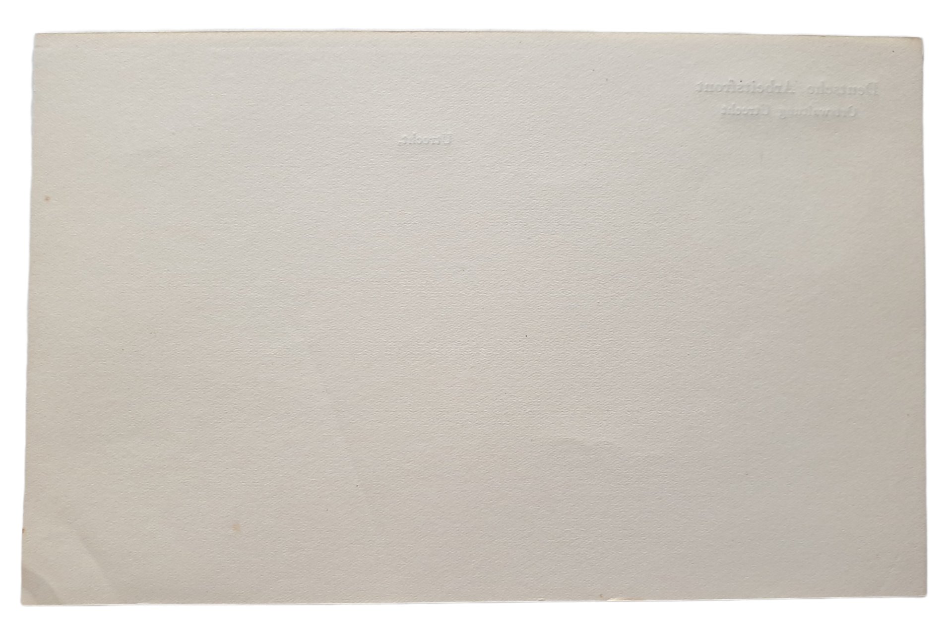 Deutsche Arbeitsfront Ortswaltung Utrecht writing paper — image 3