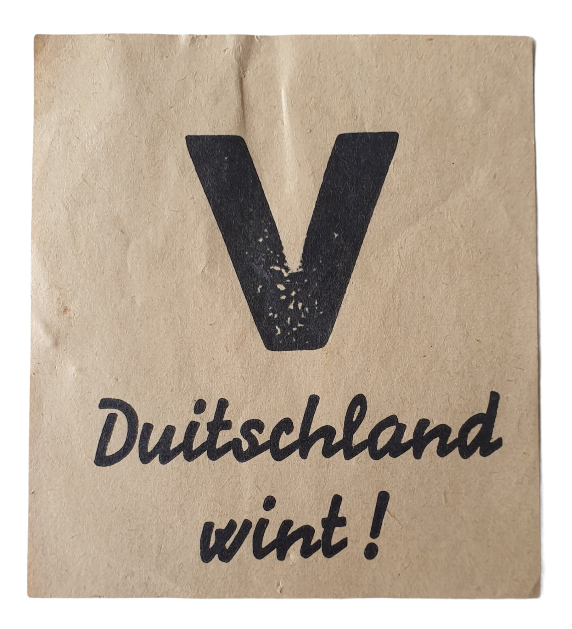 Flyer ''V Duitschland wint!'' — image 2