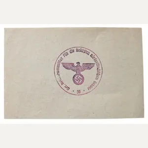 Stamp - Der Reichskommissar fur die besetzten Niederlandischen Gebiete