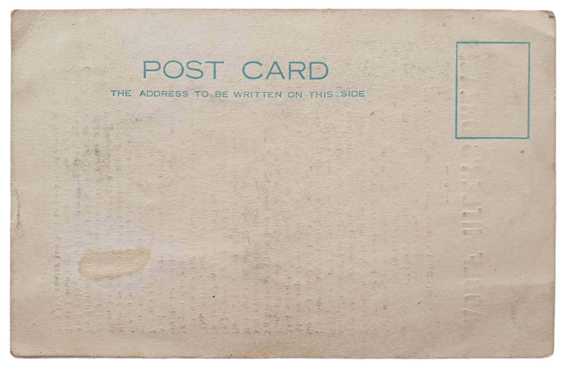 Postcard - Adolf Hitler's dream — image 2