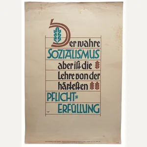 NSDAP Wochenspruch 1942 folge 24