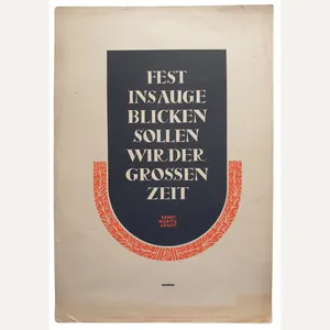 NSDAP Wochenspruch 1942 folge 16 Ernst Moritz Arndt