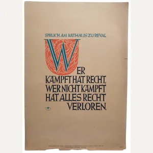 NSDAP Wochenspruch 1942 folge 27