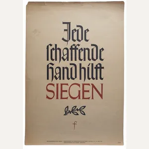 NSDAP Wochenspruch 1942 folge 29