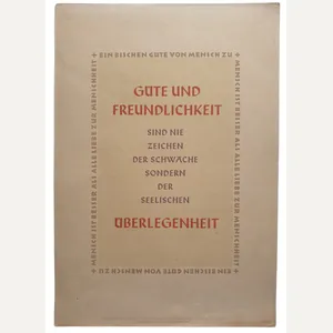 NSDAP Wochenspruch 1942 folge 30