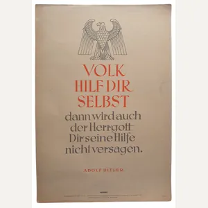 NSDAP Wochenspruch 1942 folge 32 Adolf Hitler