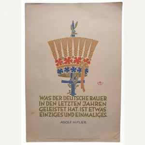 NSDAP Wochenspruch 1942 folge 41 Adolf Hitler