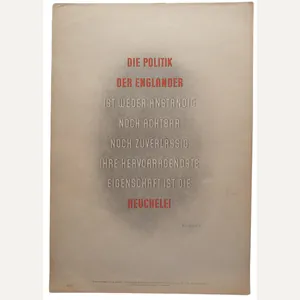 NSDAP Wochenspruch 1942 folge 50 Otto von Bismarck