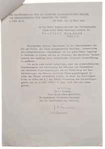Original WW2 Dutch Document - Government change to note all …