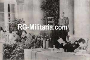 Original WW2 Italian Press Photo - Pressechef der Reichsregierung Dr. …