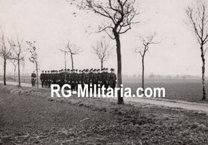 Original WW2 Dutch Collaboration Waffen SS Press Photo - Dutch …