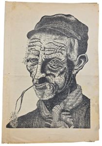 Original WW2 Dutch Collaboration NSB Document - Recht en onrecht …