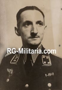 Original WW2 Italian Press Photo - NSFK portrait Erich Vergenz, …
