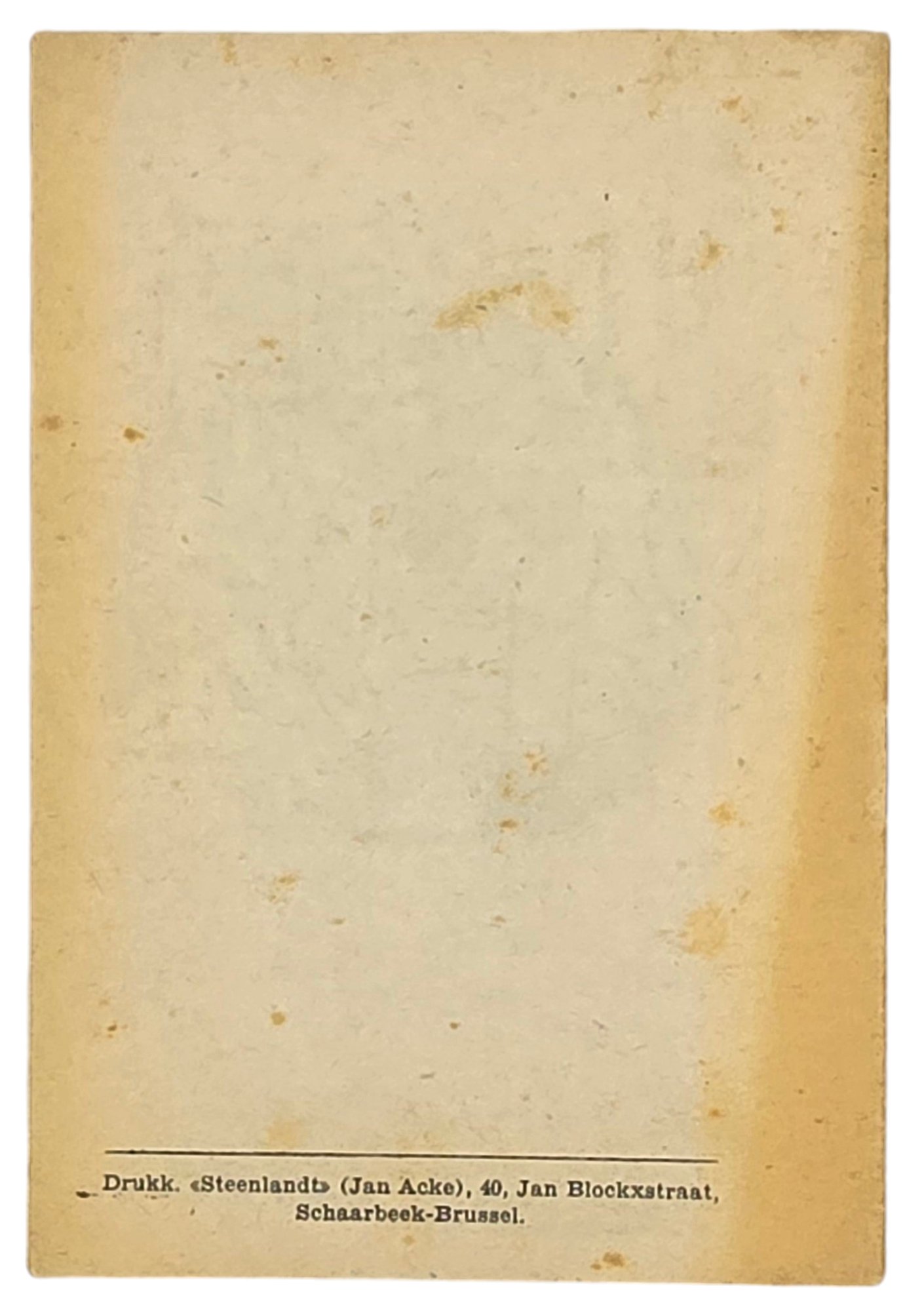 Original WW2 Flemish Collaboration Brochure - Twee Levenswegen — image 5