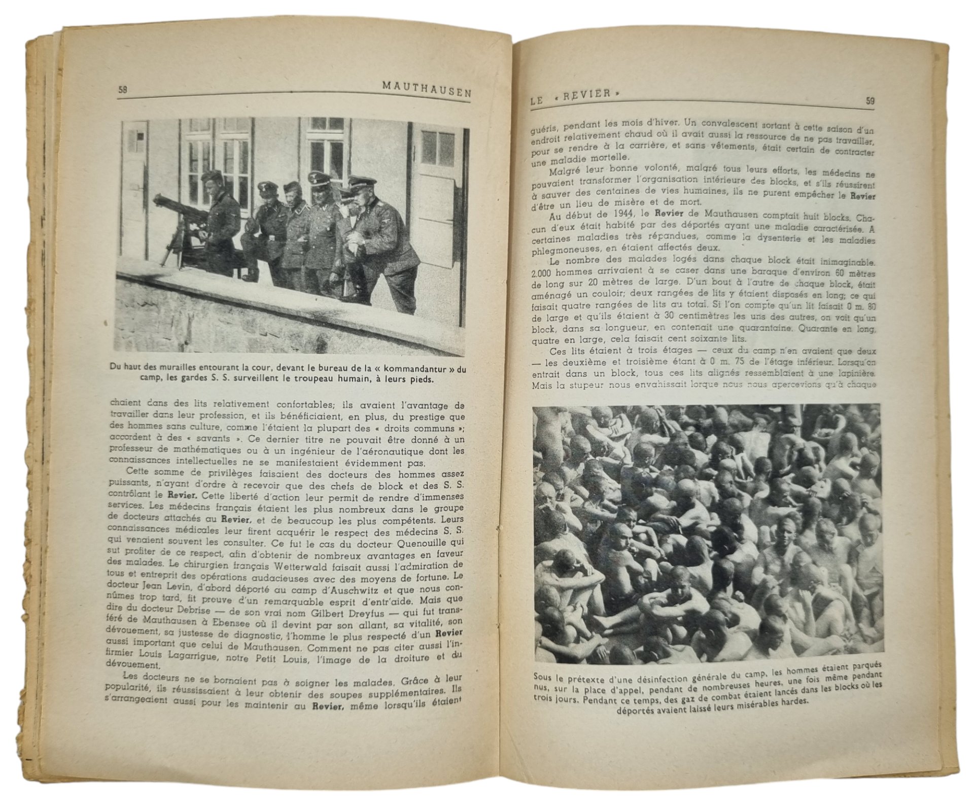 Original WW2 French Brochure - Mauthausen, Paul Tillard (1945) — image 12