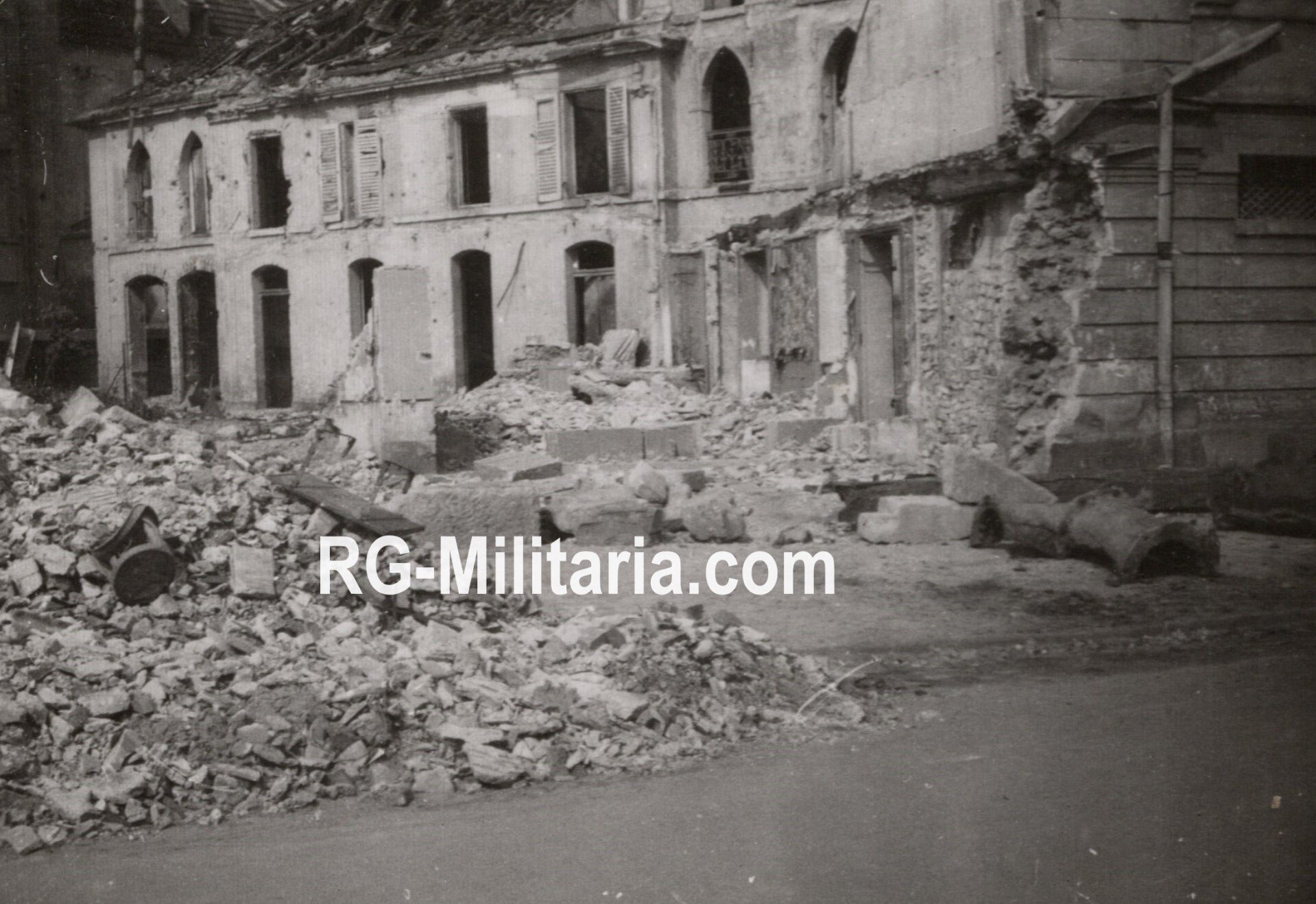 Original WW2 French Photo - Liberation of Paris, France (1944) — image 11