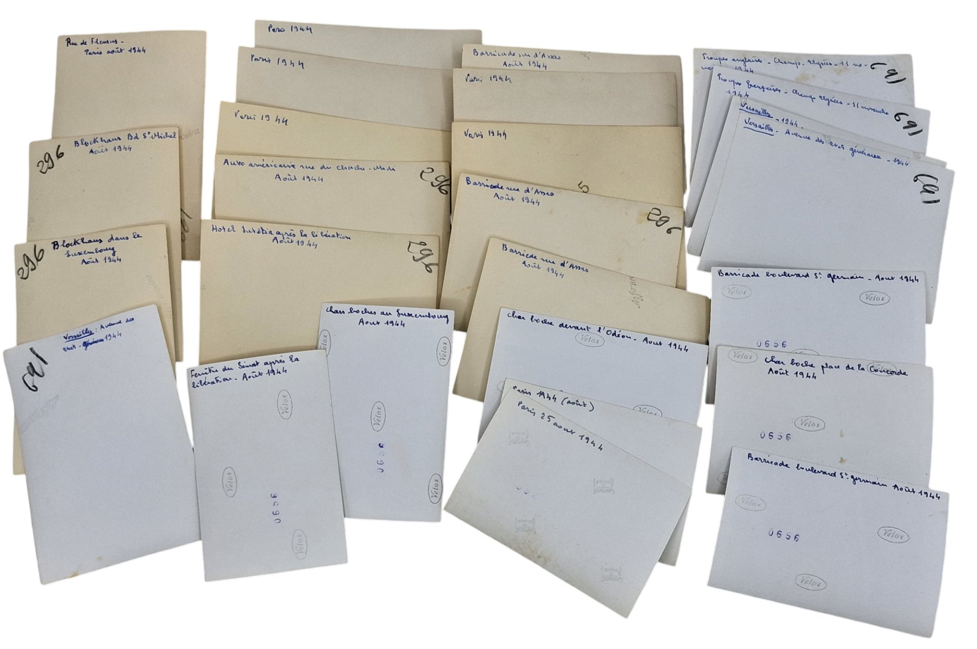 Original WW2 French Photo - Liberation of Paris, France (1944) — image 2