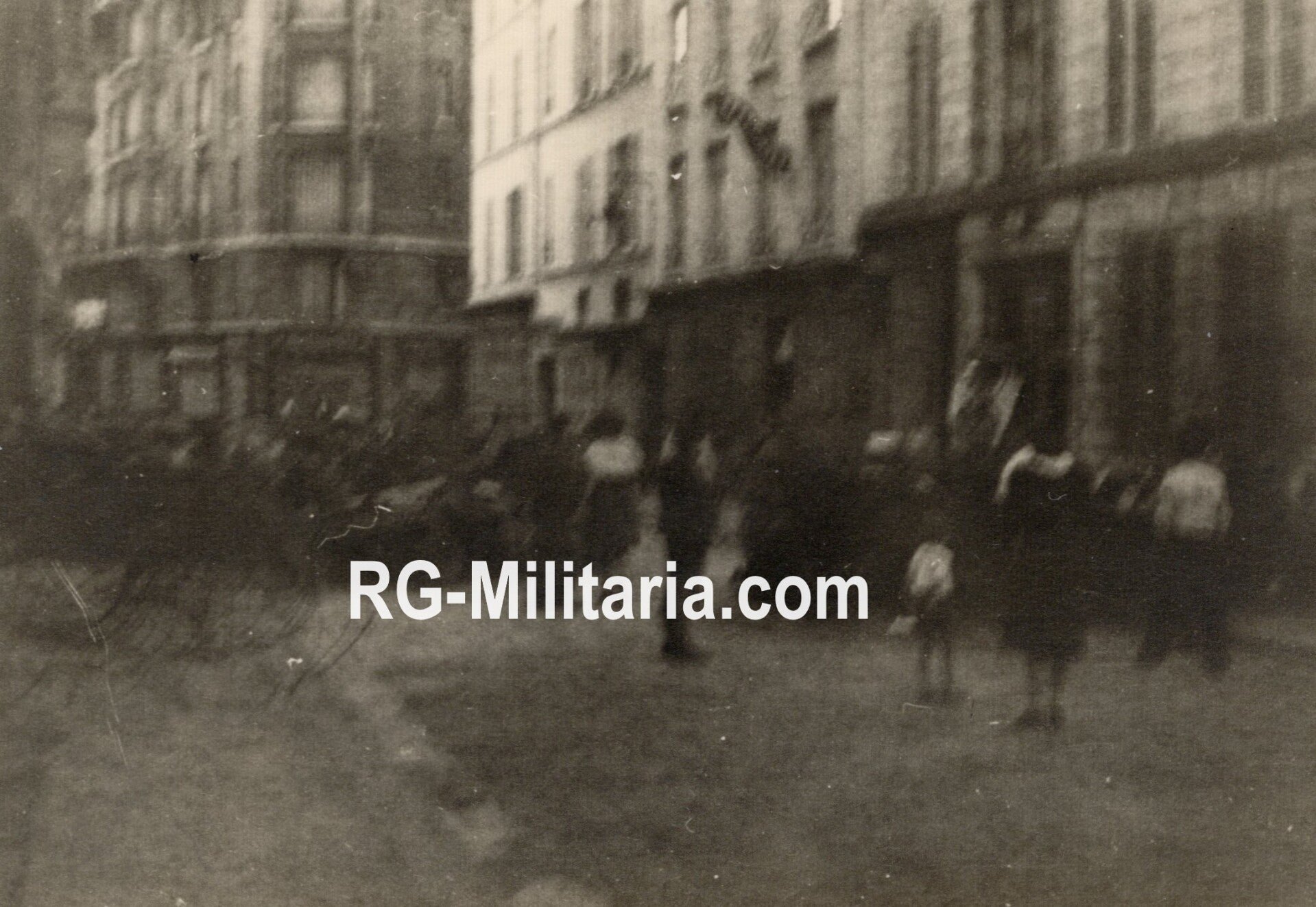 Original WW2 French Photo - Liberation of Paris, France (1944) — image 20