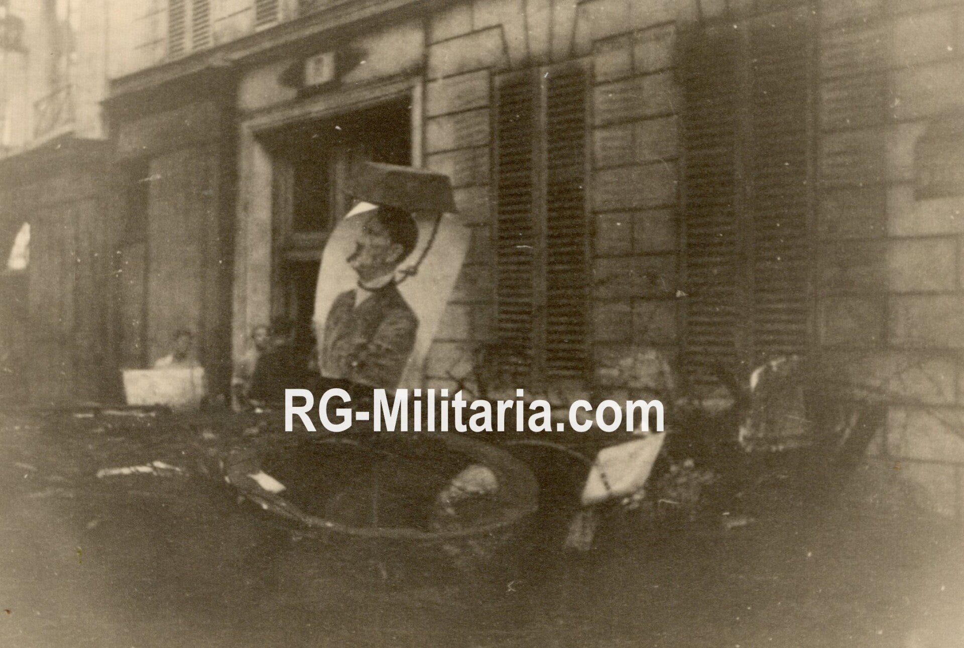Original WW2 French Photo - Liberation of Paris, France (1944) — image 4