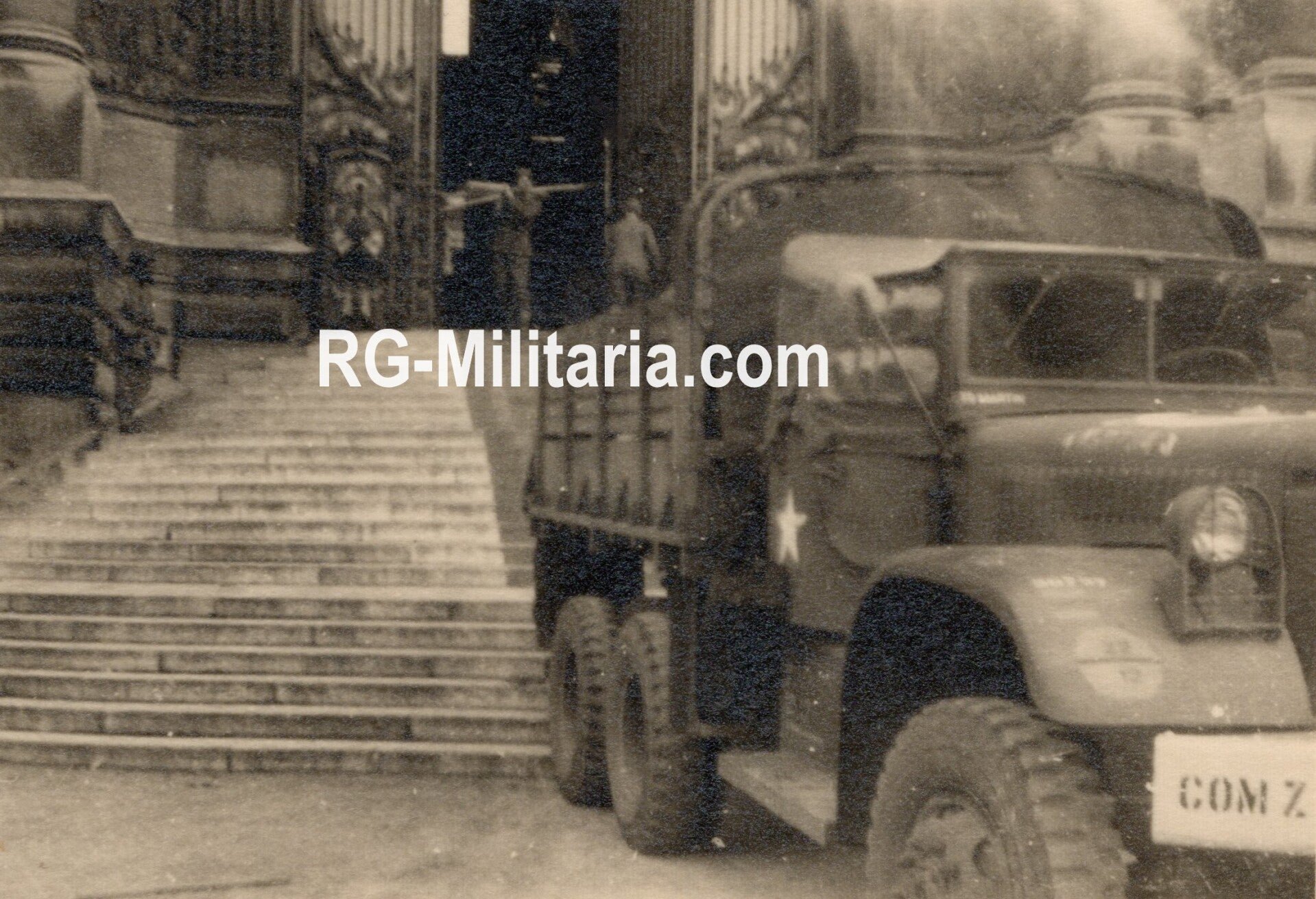 Original WW2 French Photo - Liberation of Paris, France (1944) — image 8