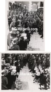 Original WW2 Italian Press Photo - Italian GIL fascist youth …
