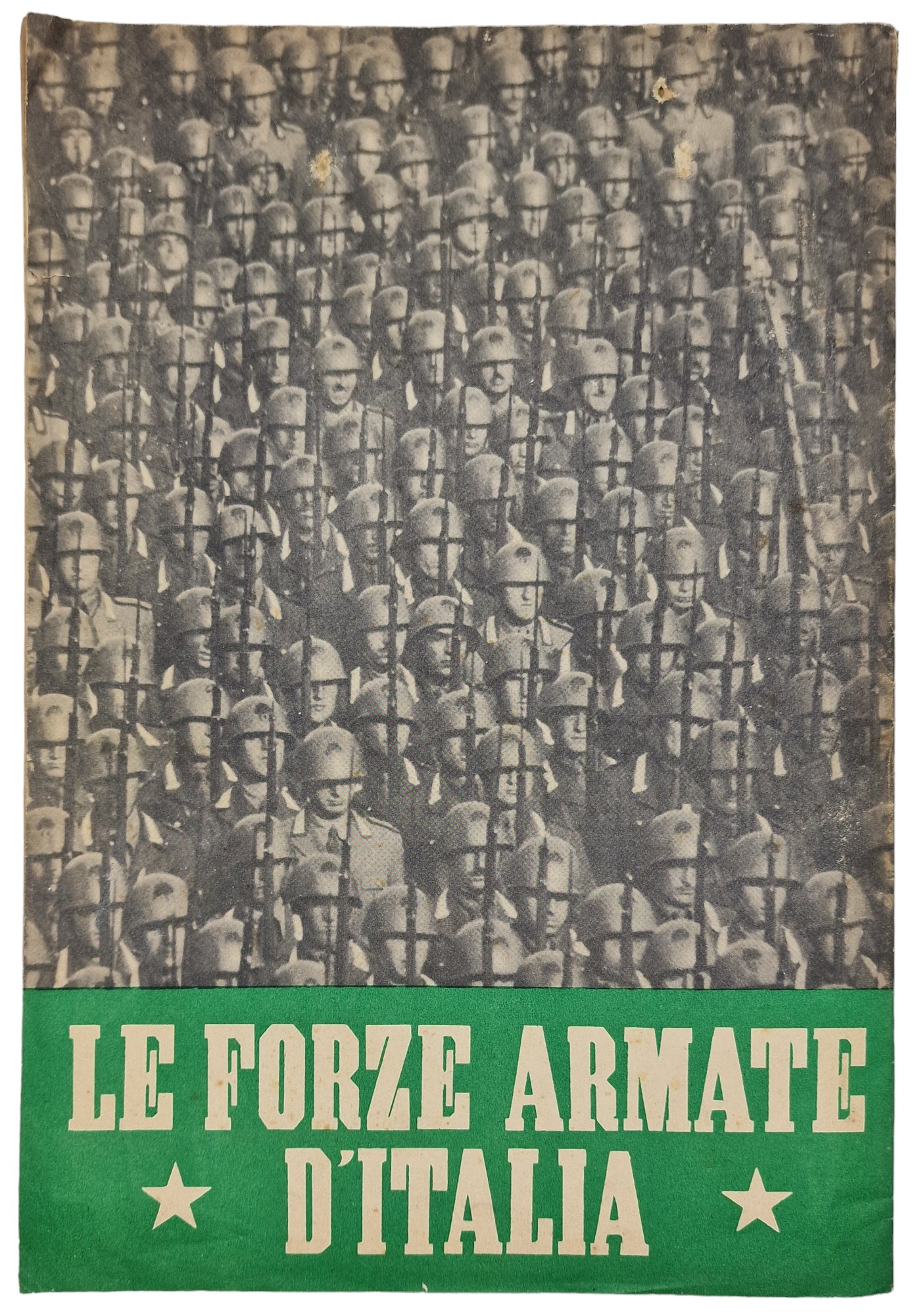 Original WW2 Italian Brochure - Le Forze armate D'Italia (1938) — image 6