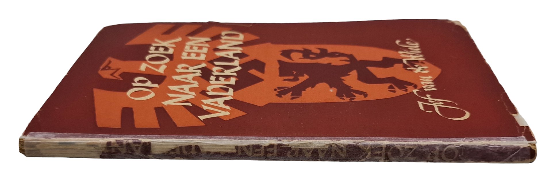 Original WW2 Flemish Collaboration Brochure - Op zoek naar een vaderland, Jef van de Wiele (1942) — image 6