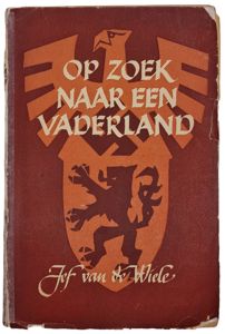 Original WW2 Flemish Collaboration Brochure - Op zoek naar een …