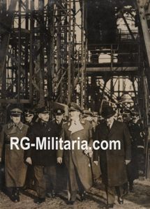 Original WW2 French Press Photo - Hermann Göring visits the …