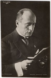 Original WW2 Italian Postcard - Benito Mussolini, Ediz Pandimiglio, Rome