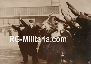 Original WW2 French Press Photo - Luftwaffe Reichsmarschall Hermann Göring …
