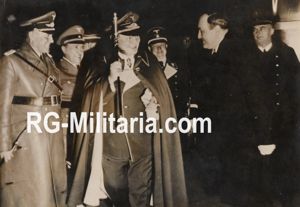 Original WW2 French Press Photo - Luftwaffe Reichsmarschall Hermann Göring …