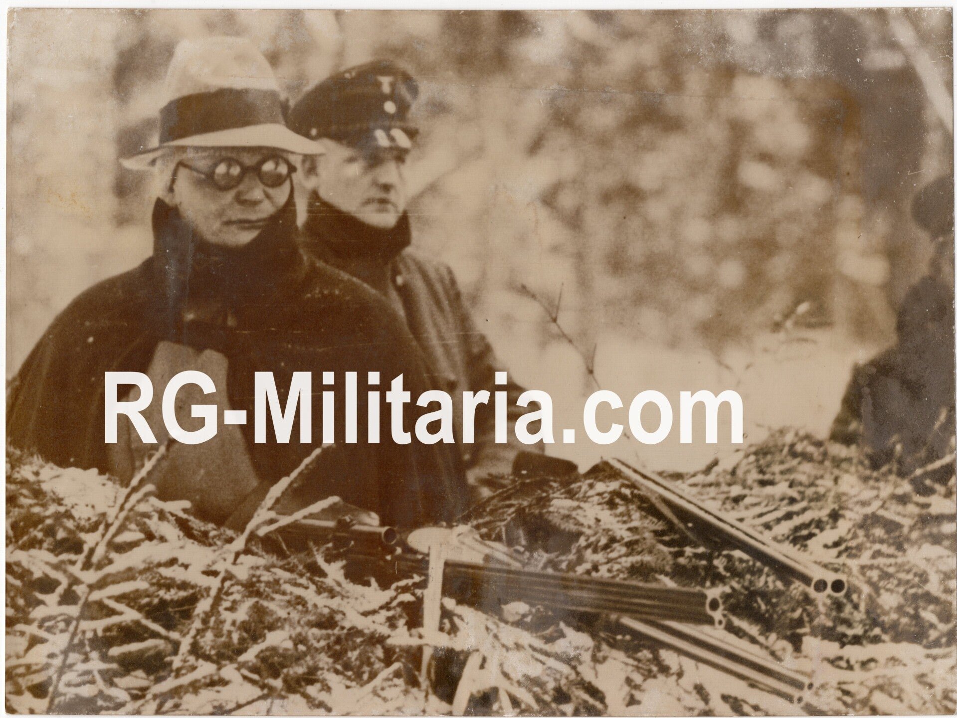 Original WW2 French Press Photo - Luftwaffe Reichsmarschall Hermann Göring hunting in Poland (1935) — image 3