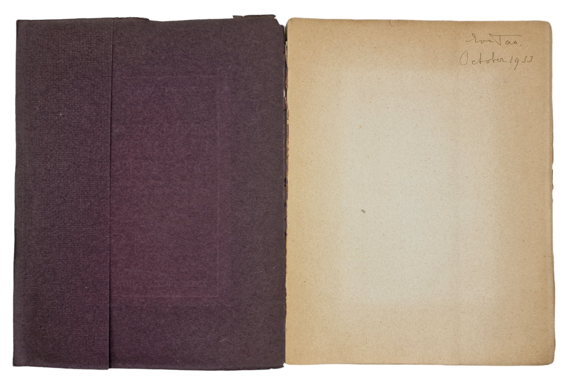 Original WW2 Italian Book - La Dottrina del Fascismo, Benito Mussolini, Gioacchino Volpe (1933) — image 3