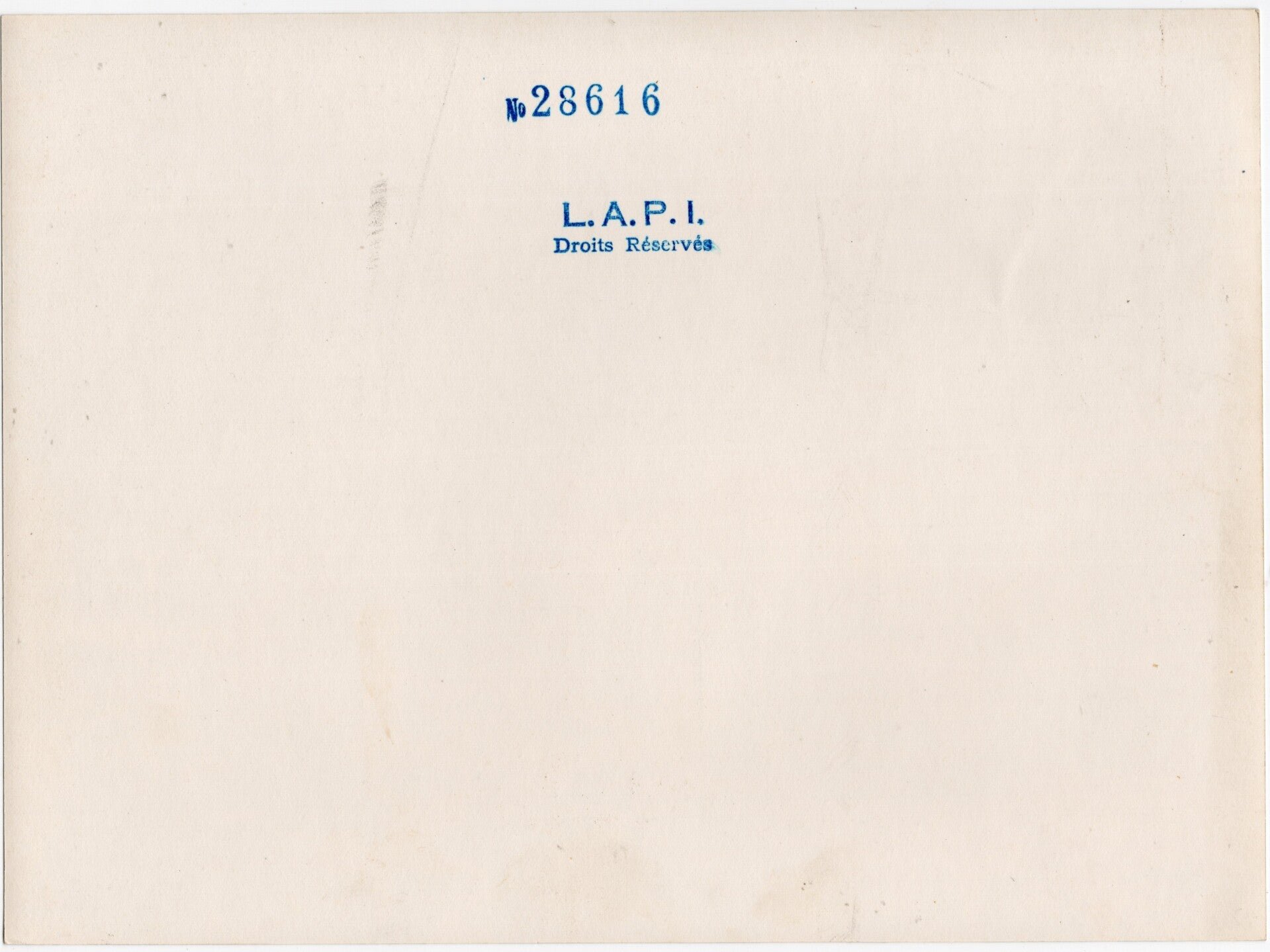 Original WW2 French Press Photo - Liberation of Paris, France (1944) — image 2