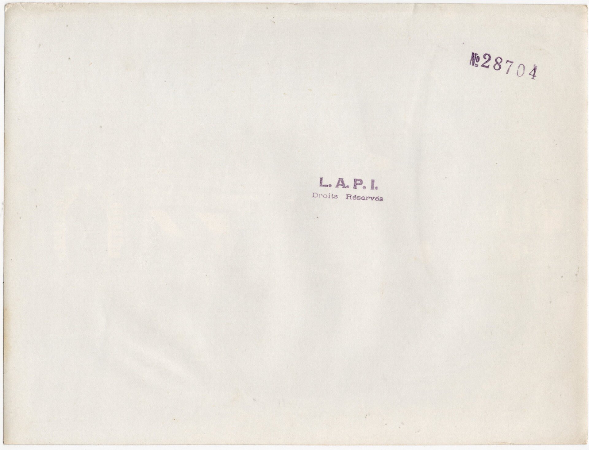 Original WW2 French Press Photo - Liberation of Paris, France (1944) — image 2