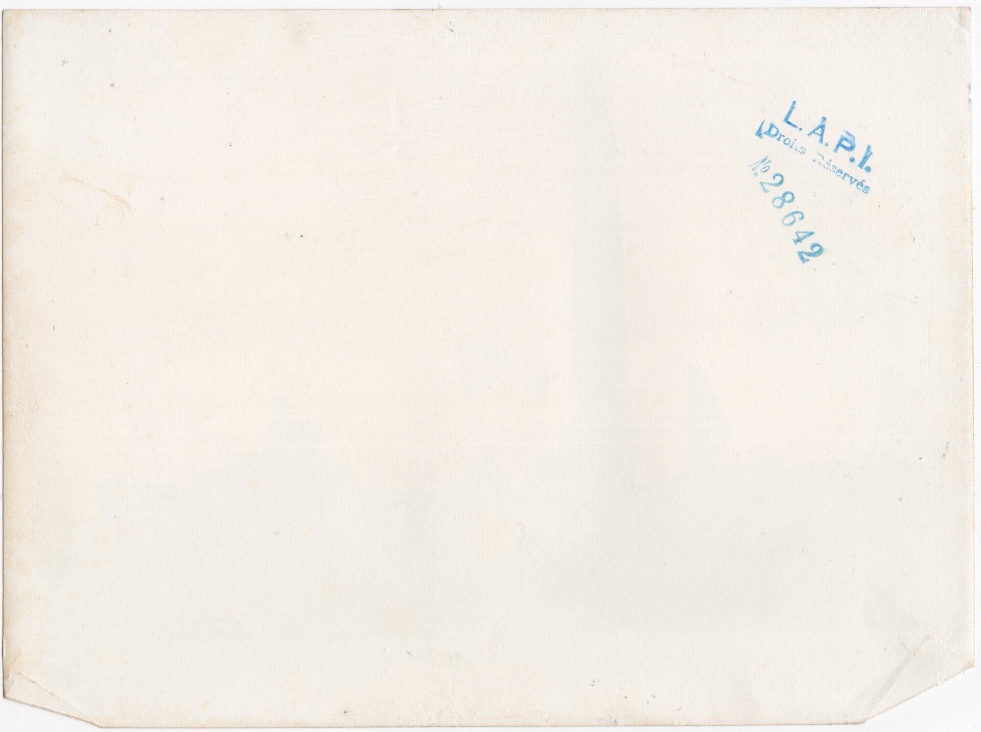 Original WW2 French Press Photo - Liberation of Paris, France (1944) — image 2