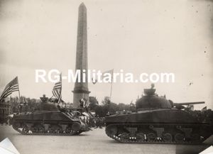 Original WW2 French Press Photo - Liberation of Paris, France …