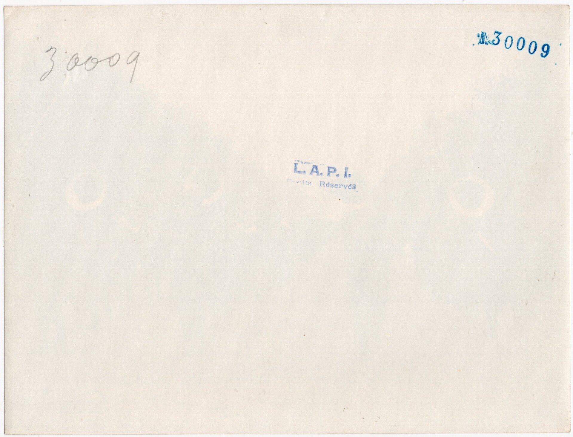 Original WW2 French Press Photo - Liberation of Paris, France (1944) — image 2