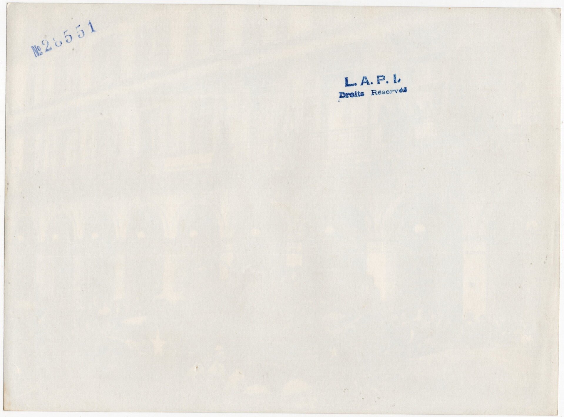 Original WW2 French Press Photo - Liberation of Paris, France (1944) — image 2