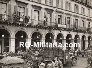 Original WW2 French Press Photo - Liberation of Paris, France …