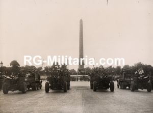 Original WW2 French Press Photo - Liberation of Paris, France …