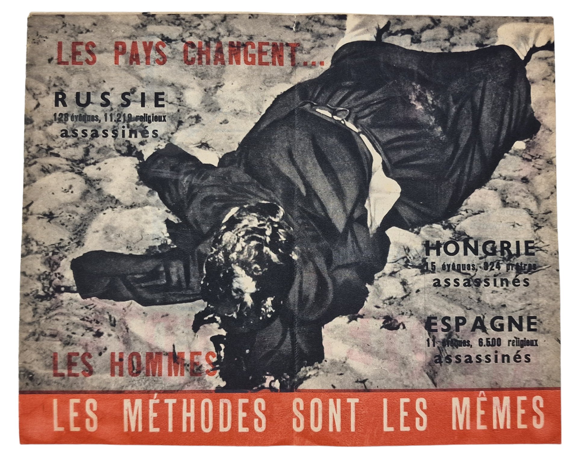 Original WW2 French Collaboration Flyer - Alerte! — image 3