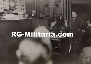 Original WW2 French Press Photo - Reichsmarschall Hermann Göring in …