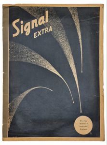 Original WW2 Danish Magazine - Signal Extra V2 ''Hvorfor Tyskland …