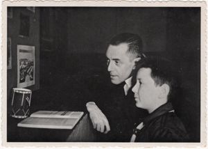 Original WW2 Flemish Collaboration Postcard - Verdinaso, Joris van Severen, …