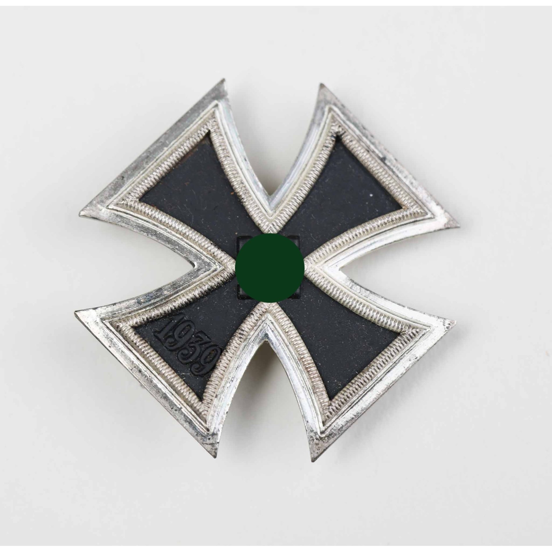 Eiserne Kreuz 1.Klasse 1939 'L/11' im Etui Zustand 1 MINT — image 10