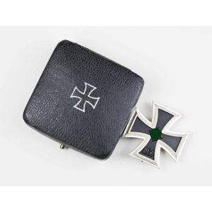 Eiserne Kreuz 1.Klasse 1939 mit Herst. '26' im Etui MINT …